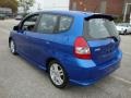 2008 Vivid Blue Pearl Honda Fit Sport  photo #10