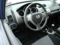 Black/Grey Prime Interior Photo for 2008 Honda Fit #38717635