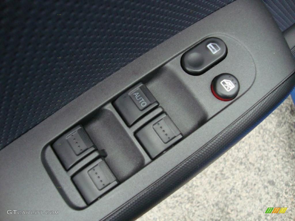 2008 Honda Fit Sport Controls Photo #38717683