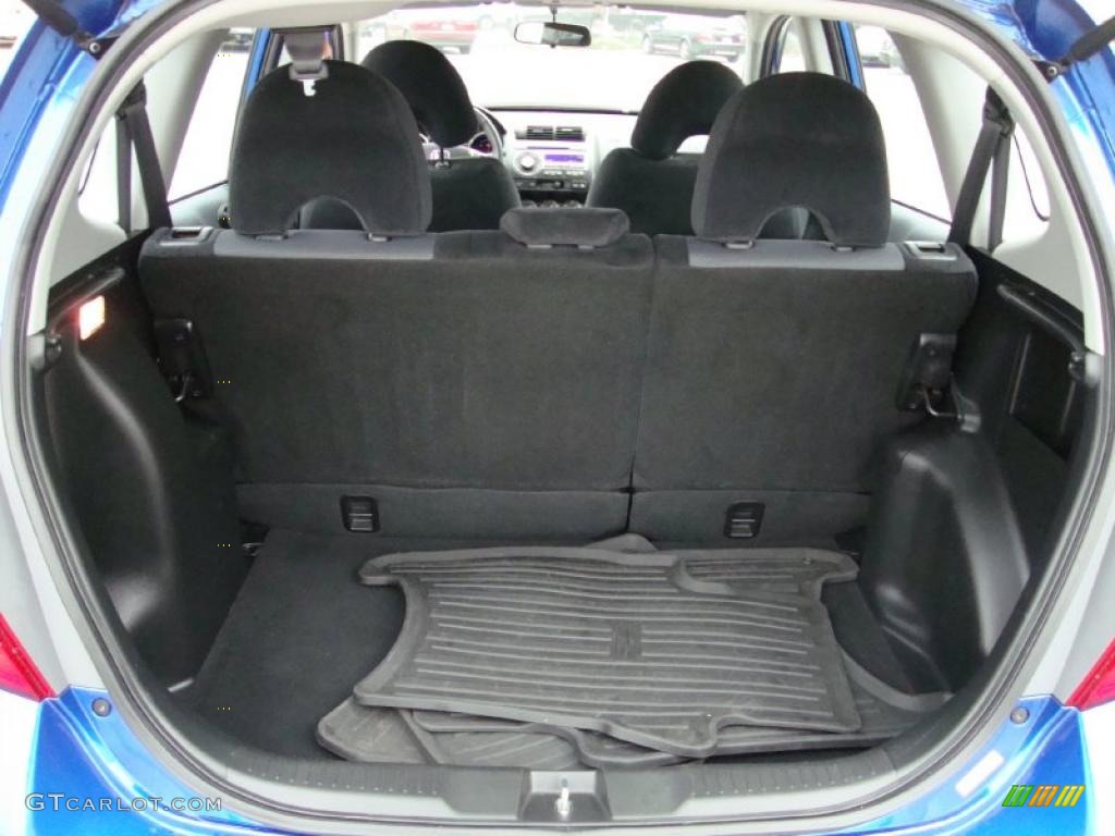 2008 Honda Fit Sport Trunk Photo #38717883
