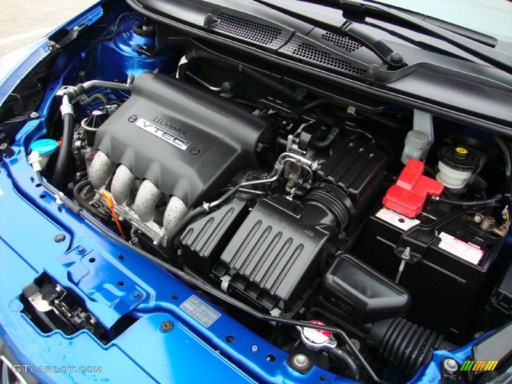 2008 Honda Fit Sport 1.5 Liter SOHC 16-Valve VTEC 4 Cylinder Engine Photo #38717947