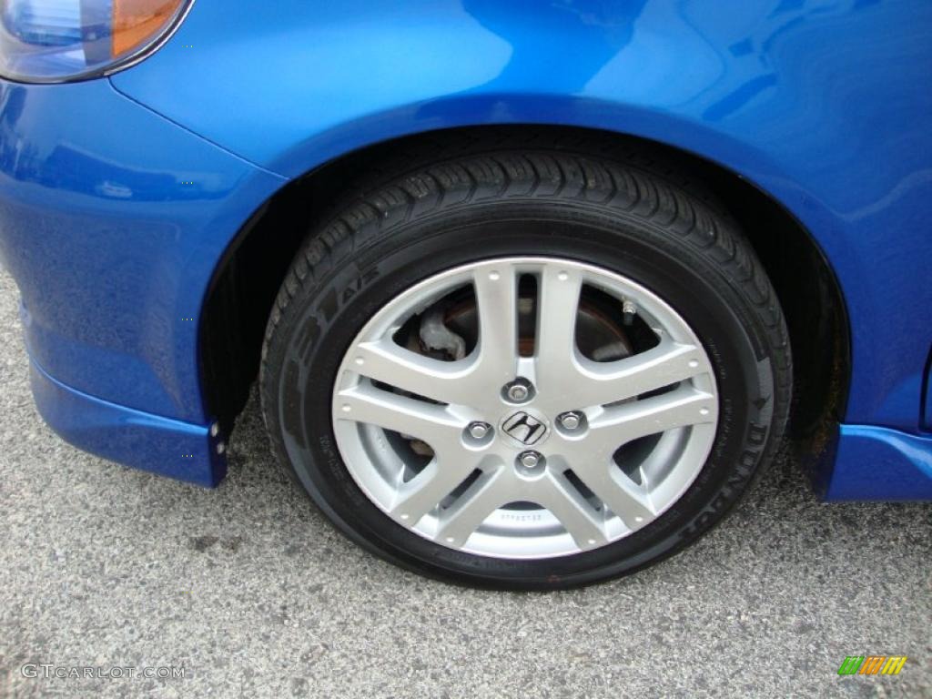 2008 Honda Fit Sport Wheel Photo #38718011