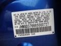 2008 Honda Fit Sport Info Tag