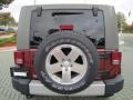 2009 Red Rock Crystal Pearl Jeep Wrangler Unlimited Sahara  photo #4