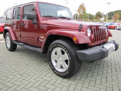 2009 Jeep Wrangler Unlimited Sahara Data, Info and Specs