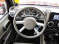 Dark Khaki/Medium Khaki Steering Wheel Photo for 2009 Jeep Wrangler Unlimited #38718727