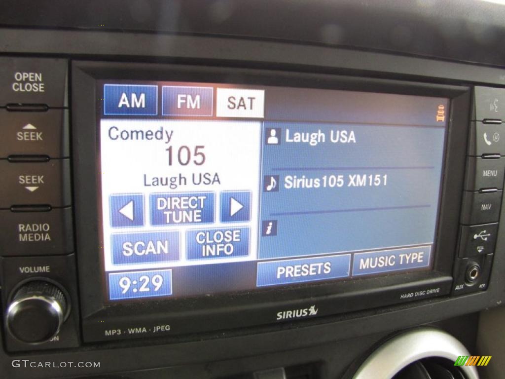 2009 Jeep Wrangler Unlimited Sahara Navigation Photo #38718759