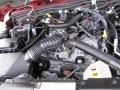 3.8 Liter OHV 12-Valve V6 2009 Jeep Wrangler Unlimited Sahara Engine