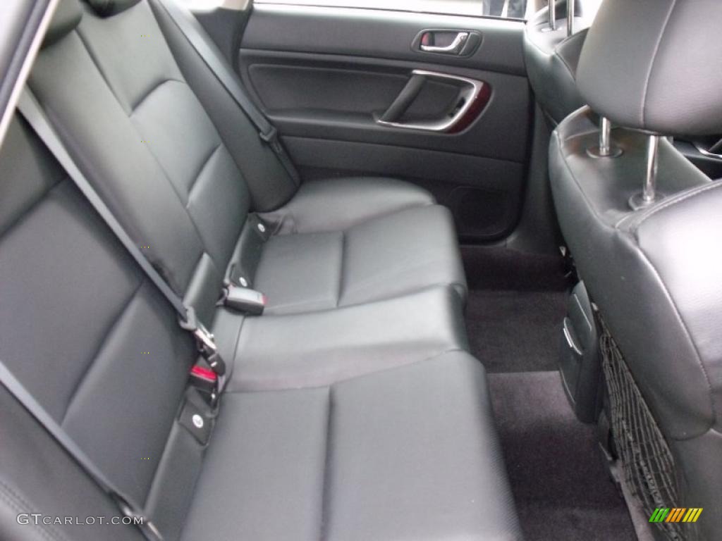2007 Subaru Legacy 2 5 Gt Limited Sedan Interior Photo
