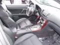 Off-Black 2007 Subaru Legacy 2.5 GT Limited Sedan Interior Color
