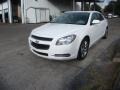 Summit White - Malibu LT Sedan Photo No. 17