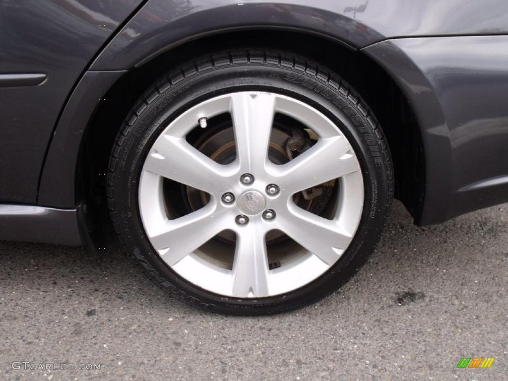 2007 Subaru Legacy 2.5 GT Limited Sedan Wheel Photo #38719175