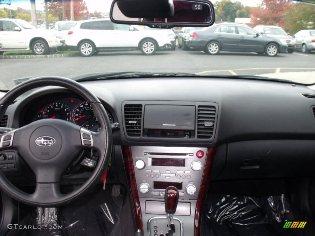 2007 Subaru Legacy 2.5 GT Limited Sedan Off-Black Dashboard Photo #38719299