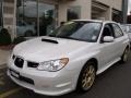 Satin White Pearl - Impreza WRX STi Photo No. 1