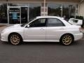 Satin White Pearl - Impreza WRX STi Photo No. 2
