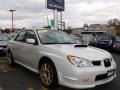 Satin White Pearl - Impreza WRX STi Photo No. 7