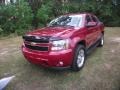 2007 Sport Red Metallic Chevrolet Avalanche LT 4WD  photo #20