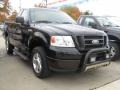 2004 Black Ford F150 XL Regular Cab  photo #3