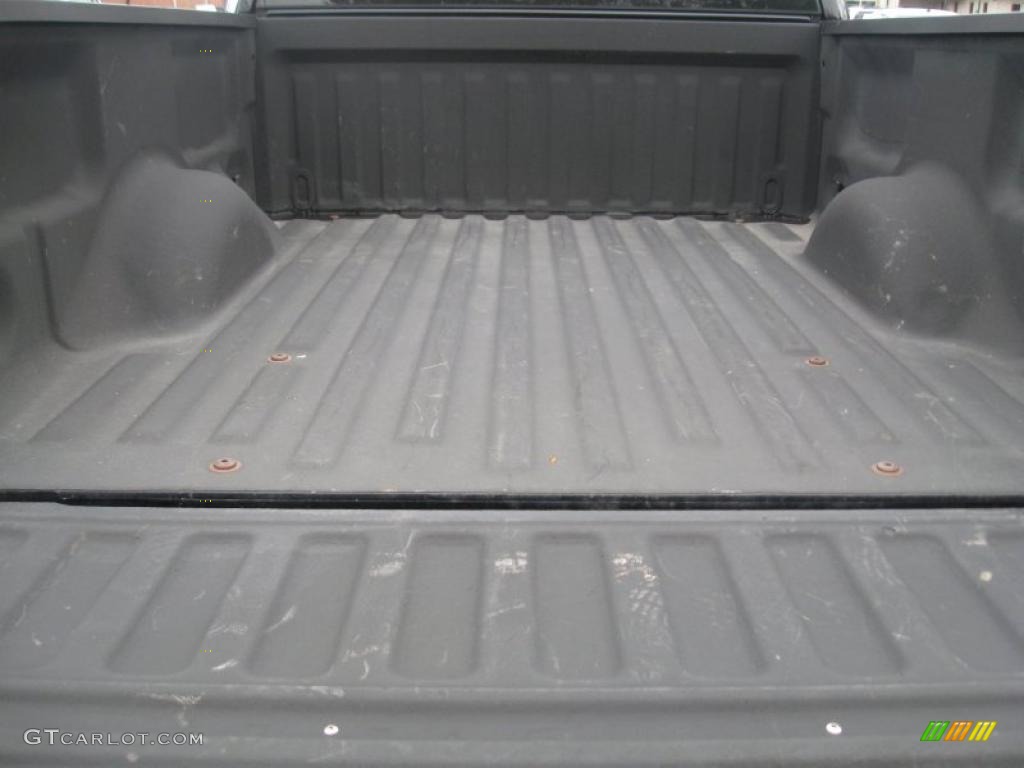 2004 F150 XL Regular Cab - Black / Dark Flint photo #5