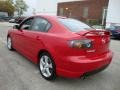 2004 Velocity Red Mazda MAZDA3 s Sedan  photo #10