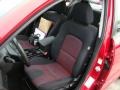 Black/Red Interior Photo for 2004 Mazda MAZDA3 #38720159