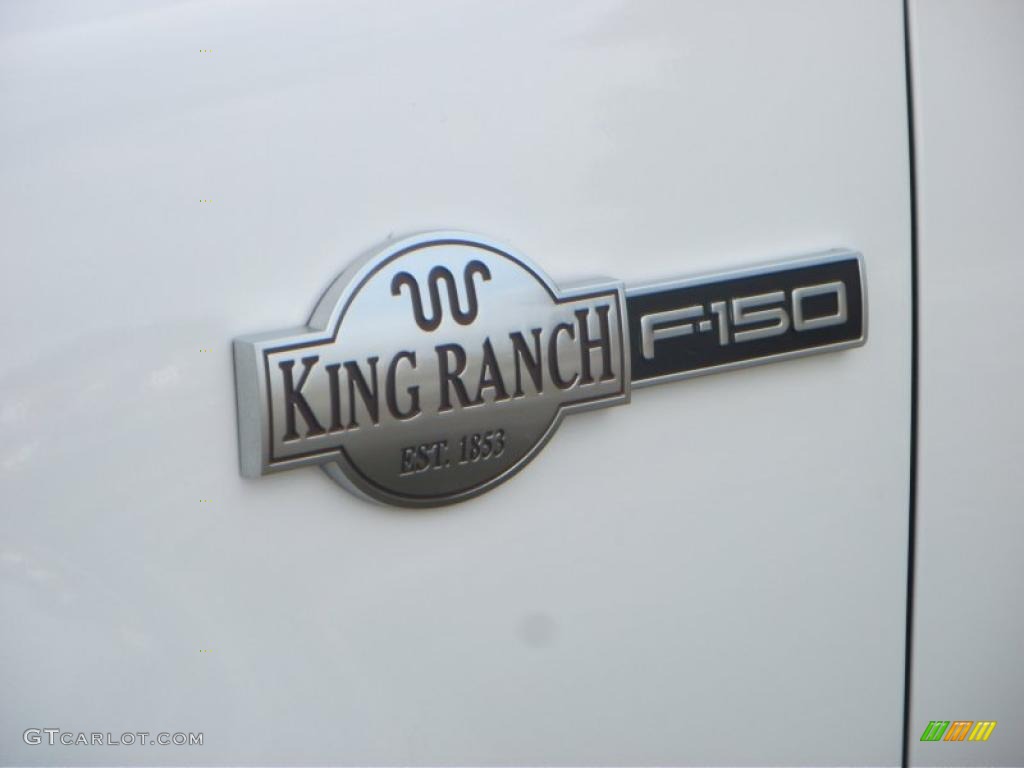 2008 Ford F150 King Ranch SuperCrew 4x4 Marks and Logos Photo #38720279
