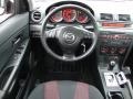 Black/Red Steering Wheel Photo for 2004 Mazda MAZDA3 #38720347