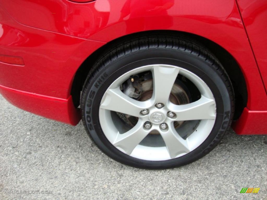 2004 Mazda MAZDA3 s Sedan Wheel Photo #38720399