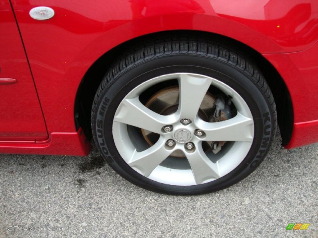 2004 Mazda MAZDA3 s Sedan Wheel Photo #38720411