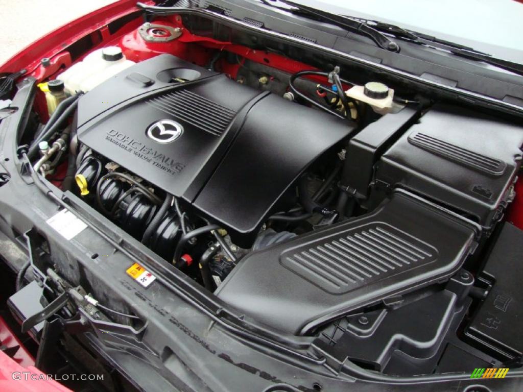 2004 Mazda MAZDA3 s Sedan 2.3 Liter DOHC 16-Valve VVT 4 Cylinder Engine Photo #38720439