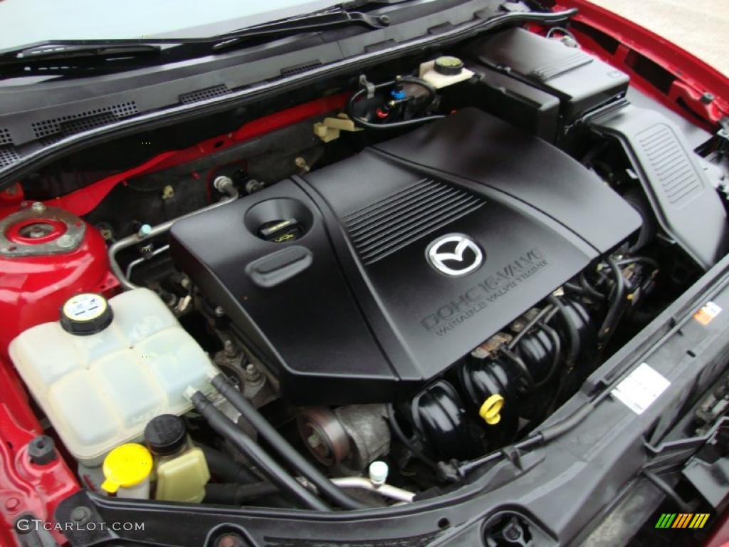 2004 Mazda MAZDA3 s Sedan 2.3 Liter DOHC 16-Valve VVT 4 Cylinder Engine Photo #38720455