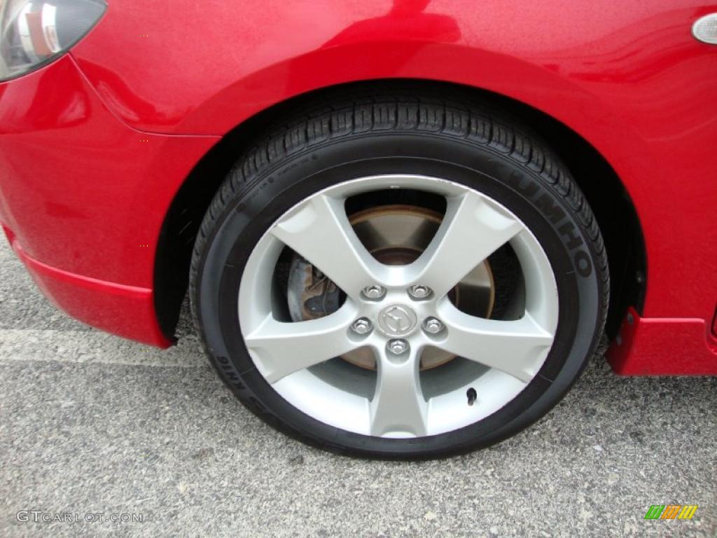 2004 Mazda MAZDA3 s Sedan Wheel Photo #38720503