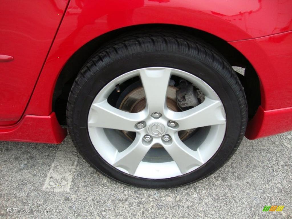 2004 Mazda MAZDA3 s Sedan Wheel Photo #38720515