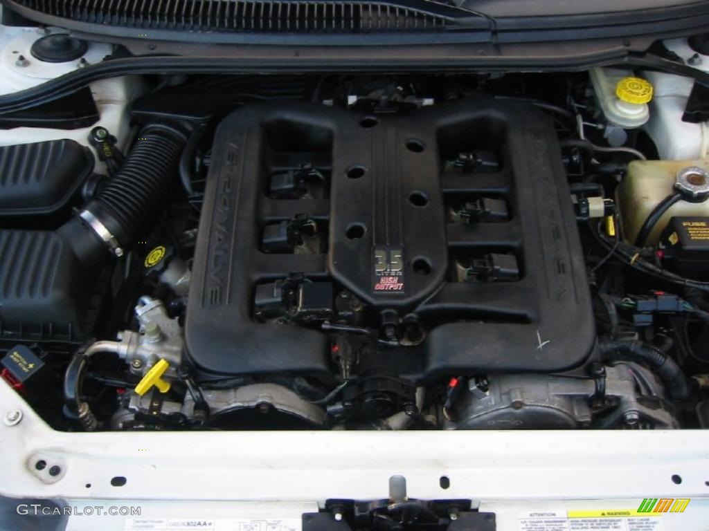 2002 Chrysler 300 M Sedan 3.5 Liter SOHC 24-Valve V6 Engine Photo #38720527