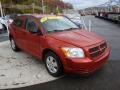 2007 Sunburst Orange Pearl Dodge Caliber SE  photo #6