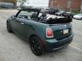 2010 British Racing Green Metallic Mini Cooper S Convertible  photo #10