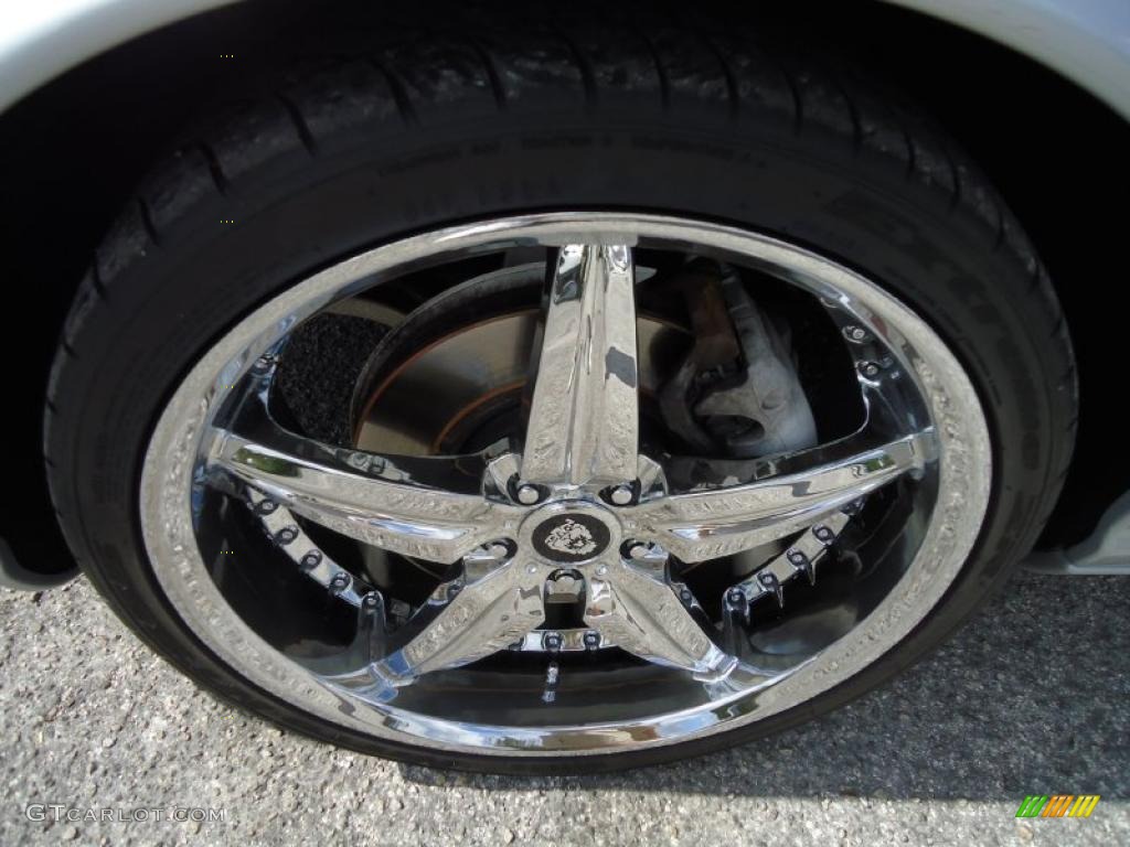2005 Jaguar XJ Vanden Plas Custom Wheels Photo #38720944