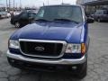 2004 Sonic Blue Metallic Ford Ranger FX4 SuperCab 4x4  photo #2