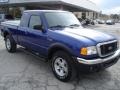 2004 Sonic Blue Metallic Ford Ranger FX4 SuperCab 4x4  photo #3