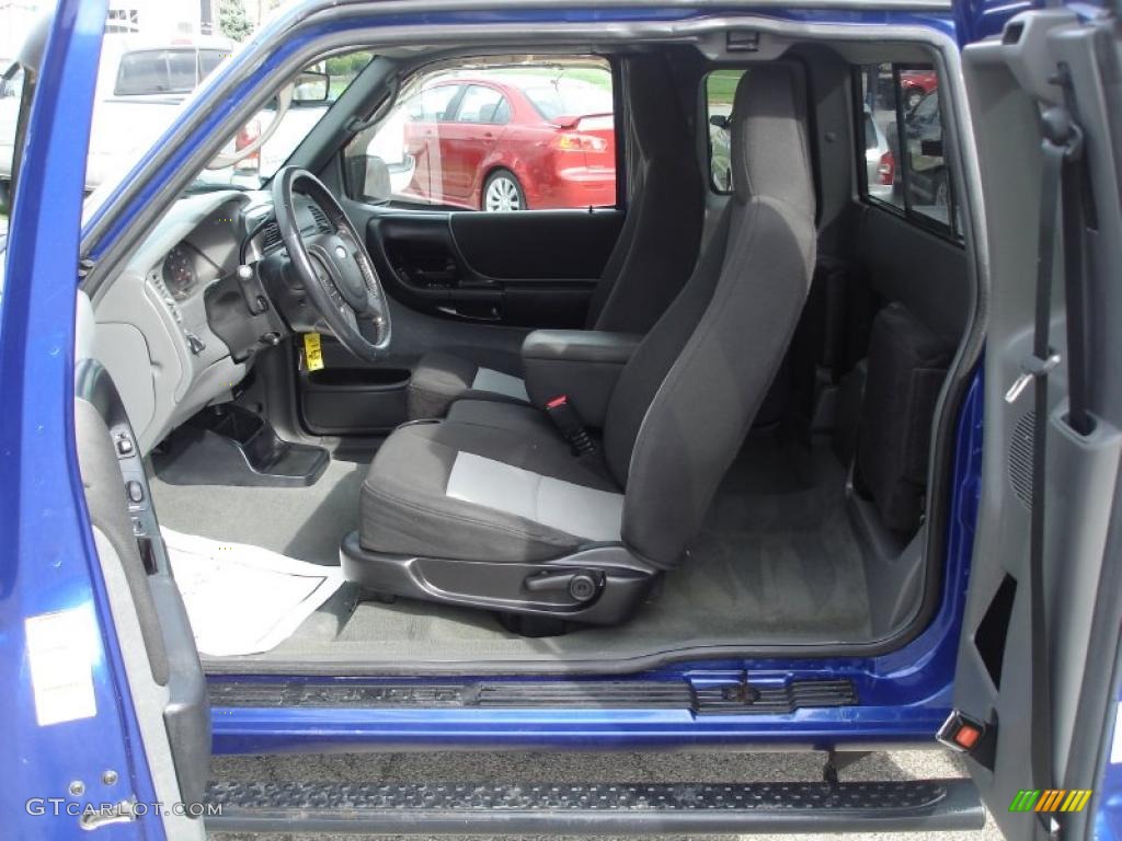 2004 Ranger FX4 SuperCab 4x4 - Sonic Blue Metallic / Medium Dark Flint photo #7