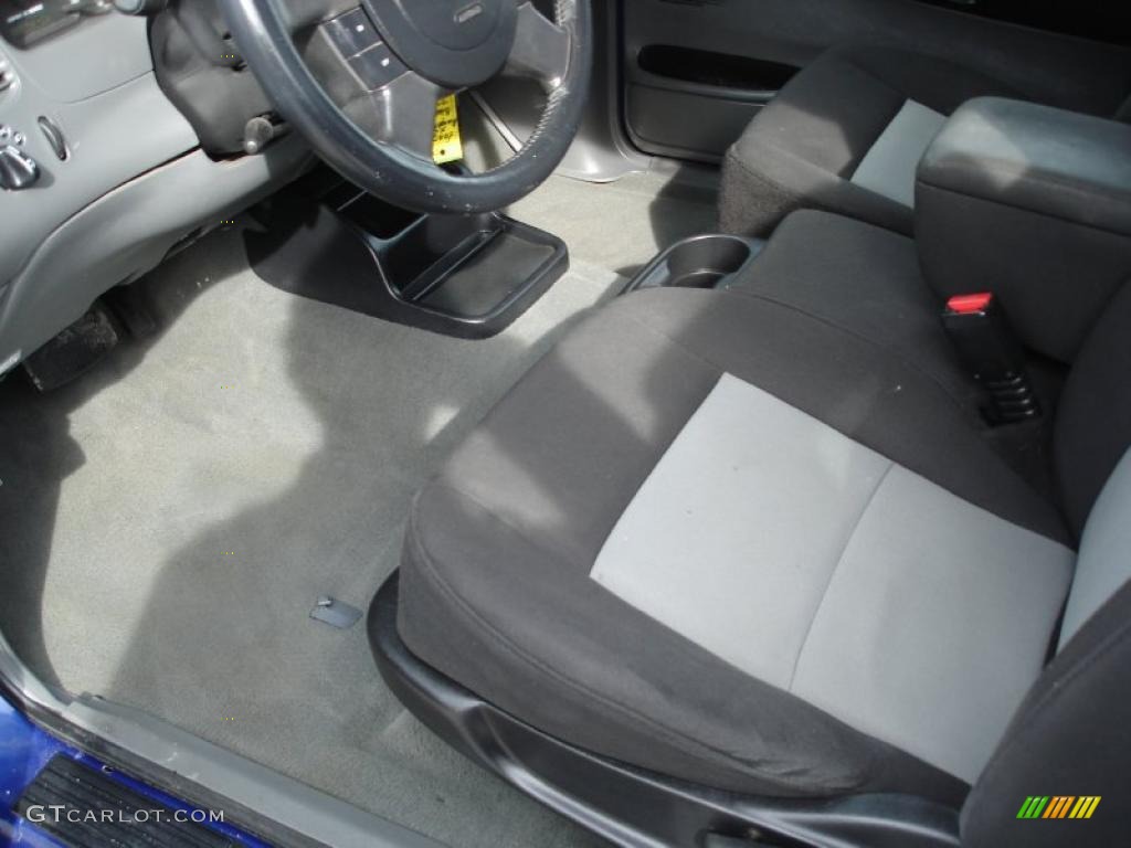 2004 Ranger FX4 SuperCab 4x4 - Sonic Blue Metallic / Medium Dark Flint photo #8