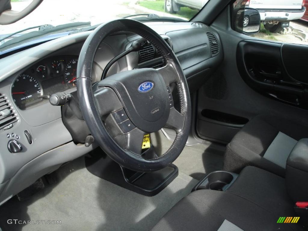 2004 Ranger FX4 SuperCab 4x4 - Sonic Blue Metallic / Medium Dark Flint photo #9