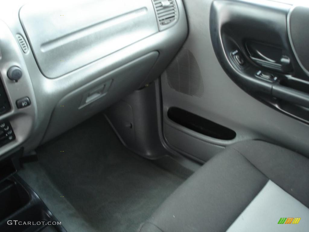 2004 Ranger FX4 SuperCab 4x4 - Sonic Blue Metallic / Medium Dark Flint photo #23