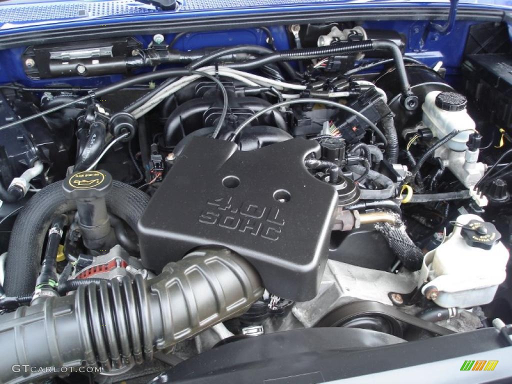 2004 Ranger FX4 SuperCab 4x4 - Sonic Blue Metallic / Medium Dark Flint photo #28