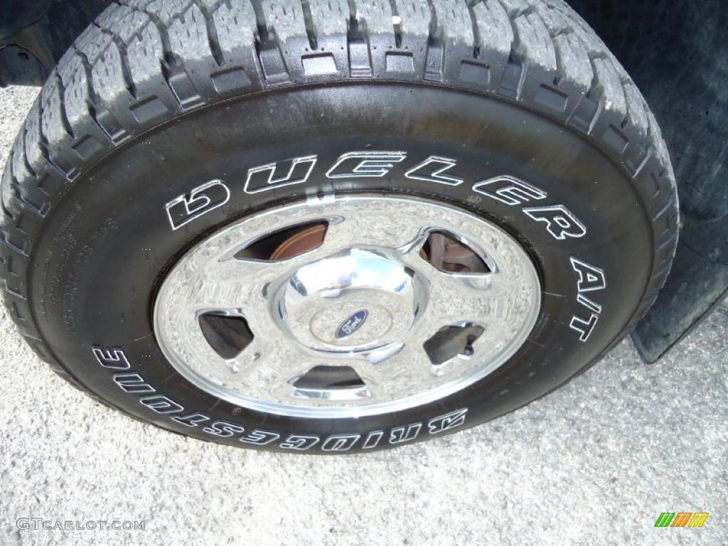2005 F150 XLT SuperCrew 4x4 - Dark Shadow Grey Metallic / Medium Flint Grey photo #23