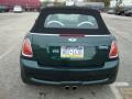 2010 British Racing Green Metallic Mini Cooper S Convertible  photo #51