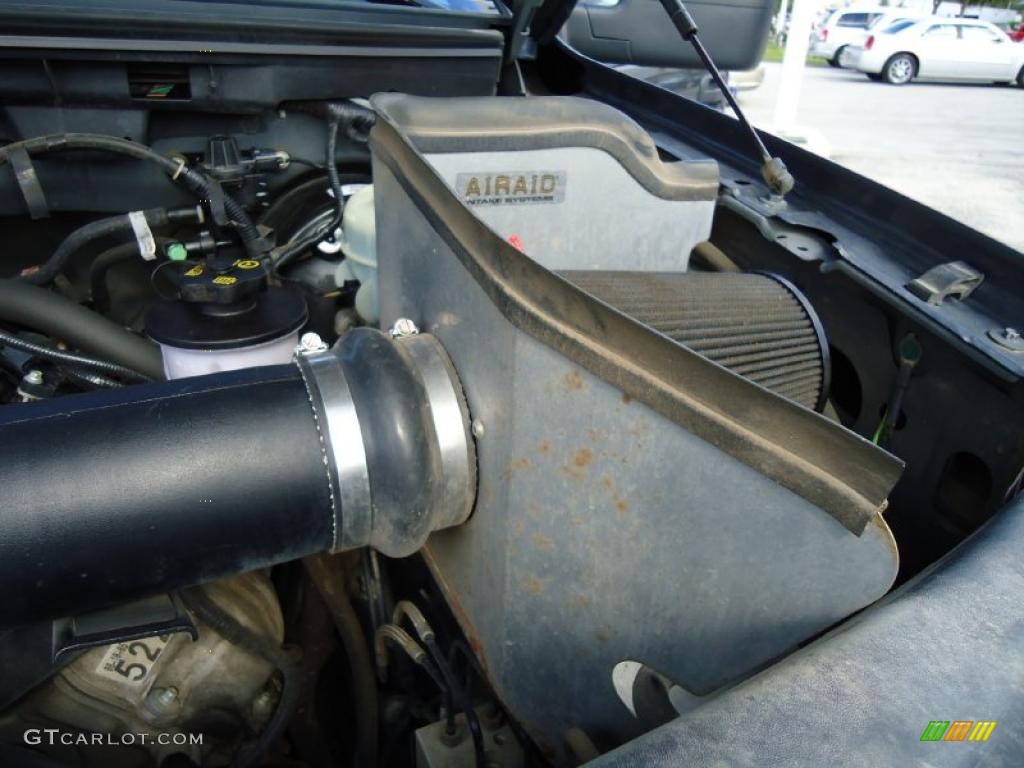 2005 F150 XLT SuperCrew 4x4 - Dark Shadow Grey Metallic / Medium Flint Grey photo #26