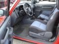 1996 Toyota RAV4 Gray Interior Prime Interior Photo