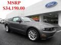 2011 Sterling Gray Metallic Ford Mustang GT Premium Coupe  photo #1