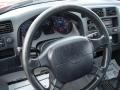 1996 Toyota RAV4 Gray Interior Steering Wheel Photo